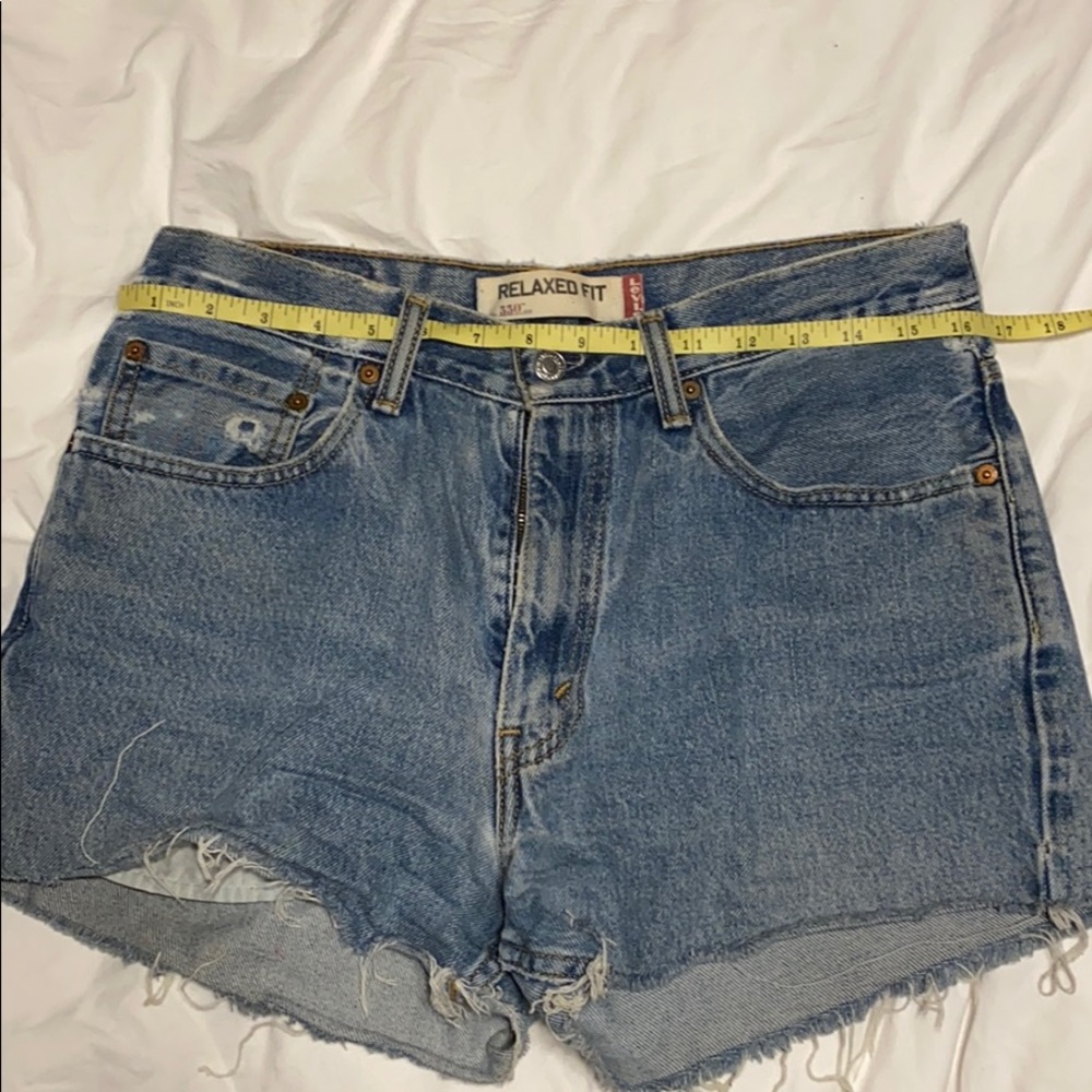 Levi Jean shorts